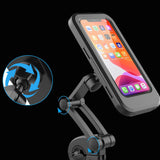 Adjustable Waterproof Bicycle Handle Bar Mobile Phone Holder_5