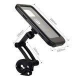Adjustable Waterproof Bicycle Handle Bar Mobile Phone Holder_6