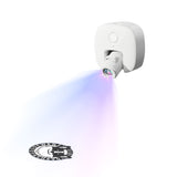 Pet Projector LED Protective Night Light Collar-USB Rechargeable_0