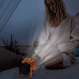 Portable Remote Control Camping Fan with Light - USB Rechargeable_10