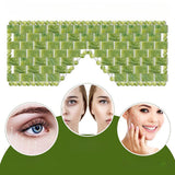 Jade Eye Mask Reusable 100% Natural Green Facial Stone Mask for Hot & Cold Anti-Aging Therapy_5