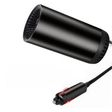 2 IN 1 Portable 12V  Fast Car Heater Windshield Defogger and Defroster with Suction Holder Cigarette Lighter Plugged-In_2