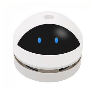 Mini Cordless Desktop Robot Vacuum Cleaner with Detachable Design - USB Rechargeable_0