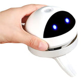 Mini Cordless Desktop Robot Vacuum Cleaner with Detachable Design - USB Rechargeable_2