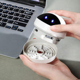Mini Cordless Desktop Robot Vacuum Cleaner with Detachable Design - USB Rechargeable_7