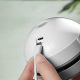 Mini Cordless Desktop Robot Vacuum Cleaner with Detachable Design - USB Rechargeable_9