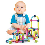 26Pcs Magnetic Balls and Rods Set Educational Construction Toys for Kids Boys and Girls_2
