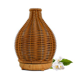 Rattan Essential Oil Diffuser and Humidifier Aromatherapy_0