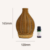 Rattan Essential Oil Diffuser and Humidifier Aromatherapy_8