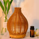Rattan Essential Oil Diffuser and Humidifier Aromatherapy_1