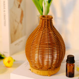 Rattan Essential Oil Diffuser and Humidifier Aromatherapy_2