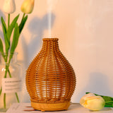 Rattan Essential Oil Diffuser and Humidifier Aromatherapy_4