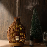 Rattan Essential Oil Diffuser and Humidifier Aromatherapy_5