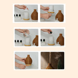 Rattan Essential Oil Diffuser and Humidifier Aromatherapy_6