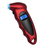 Digital Tire Pressure Gauge 150 PSI with Backlit LCD and Non-Slip Grip Car Accessories - Battery Operated_1
