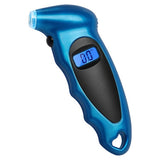 Digital Tire Pressure Gauge 150 PSI with Backlit LCD and Non-Slip Grip Car Accessories - Battery Operated_2