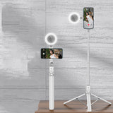 USB Charging Selfie Stick with Dimmable Double Fill Lamp_15