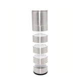 4 Levels Outdoor Spice Jar Container and Manual Grinder_1