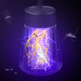 USB Charging Portable Mosquito Lamp Electric Bug Zapper_5
