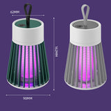 USB Charging Portable Mosquito Lamp Electric Bug Zapper_8