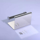 Wall Mounted Stainless Toilet Tissue Roll and Phone Holder_4