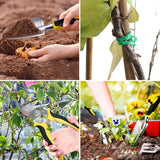 Set of 7 Garden Tools Planting Grafting Kit with Storage Bag_11