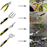 Set of 7 Garden Tools Planting Grafting Kit with Storage Bag_12