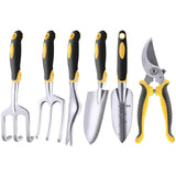 Set of 7 Garden Tools Planting Grafting Kit with Storage Bag_1