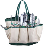 Set of 7 Garden Tools Planting Grafting Kit with Storage Bag_4