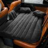 Inflatable Car Back Seat Portable Air Mattress Camping Bed_11
