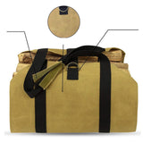 Portable Firewood Log Carrier Tote Bag Fireplace Wood Holder_3