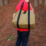 Portable Firewood Log Carrier Tote Bag Fireplace Wood Holder_7
