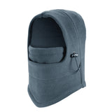 Fleece Neck Warmer Outdoor Hiking Unisex Protective Scarf_0
