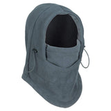 Fleece Neck Warmer Outdoor Hiking Unisex Protective Scarf_1