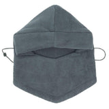 Fleece Neck Warmer Outdoor Hiking Unisex Protective Scarf_4