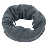 Fleece Neck Warmer Outdoor Hiking Unisex Protective Scarf_5