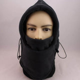 Fleece Neck Warmer Outdoor Hiking Unisex Protective Scarf_7