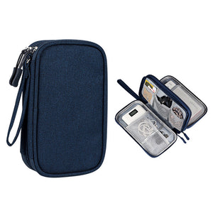 All-in-One Portable Travel Cable Organizer Bag Electronic Organizer_0