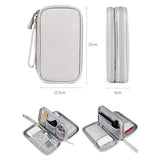 All-in-One Portable Travel Cable Organizer Bag Electronic Organizer_8