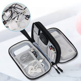 All-in-One Portable Travel Cable Organizer Bag Electronic Organizer_12