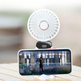 Portable Digital Display Foldable Aromatherapy Fan - USB Rechargeable_8
