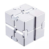 Stress Relief and Anti-Anxiety Finger Flip Infinity Cube Fidget Toys for Kids and Adults_1