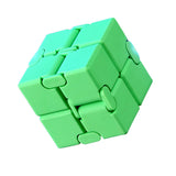 Stress Relief and Anti-Anxiety Finger Flip Infinity Cube Fidget Toys for Kids and Adults_5