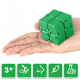 Stress Relief and Anti-Anxiety Finger Flip Infinity Cube Fidget Toys for Kids and Adults_8