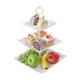 2 Pcs 3 Layer Dessert Cake Stand Detachable Dessert Display Stand_3