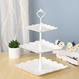 2 Pcs 3 Layer Dessert Cake Stand Detachable Dessert Display Stand_6