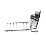 Strong Suction Bathroom Shower Chrome Finished Soap Holder_2