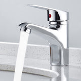 Modern Single Lever Bathroom Basin Sink Mixer Dual Hose Tap_2