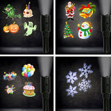 USB Interface Holiday Projection Outdoor Decorative LED Light_12