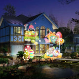 USB Interface Holiday Projection Outdoor Decorative LED Light_13